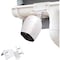 Wasserstein Camera Gutter Mount, Weatherproof, for Arlo Pro/Pro2/Pro3/Pro4/ HD/ Ultra/ Ultra 2, White GutterArloWhtUSN - alternate 1